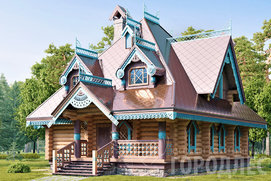 Баня из кедра от производителя ГК «Городлес»
