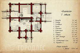 Планировка первого этажа