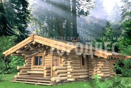 Проект бани "Шульгино"