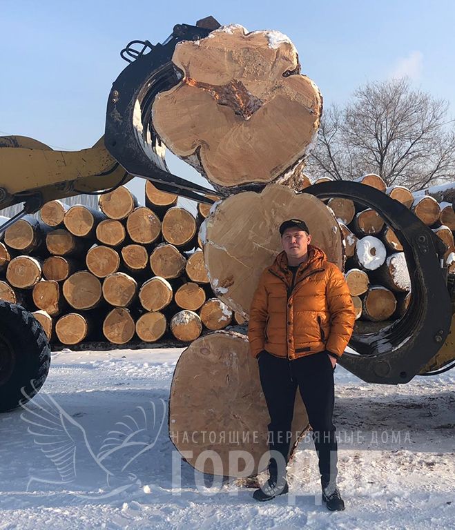 Купить Бревно Большого Диаметра Москва