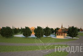 Сегменты генплана. Вид 3