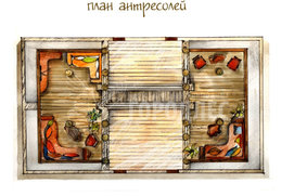 Планировка.  Мансарда