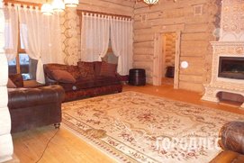 Каминный зал в бане «На любой вкус». Фото