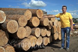 Круглый лес ручной заготовки