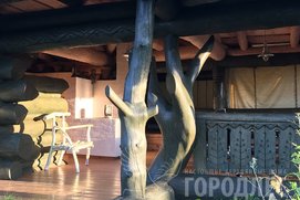 Летняя беседка с декором. Вид 5